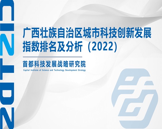 美女被桶鸡巴免费视频【成果发布】广西壮族自治区城市科技创新发展指数排名及分析（2022）